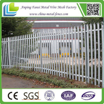 Hot DIP Galvanized W-Section Steel Palisade Fence for 2016 Hot Sale